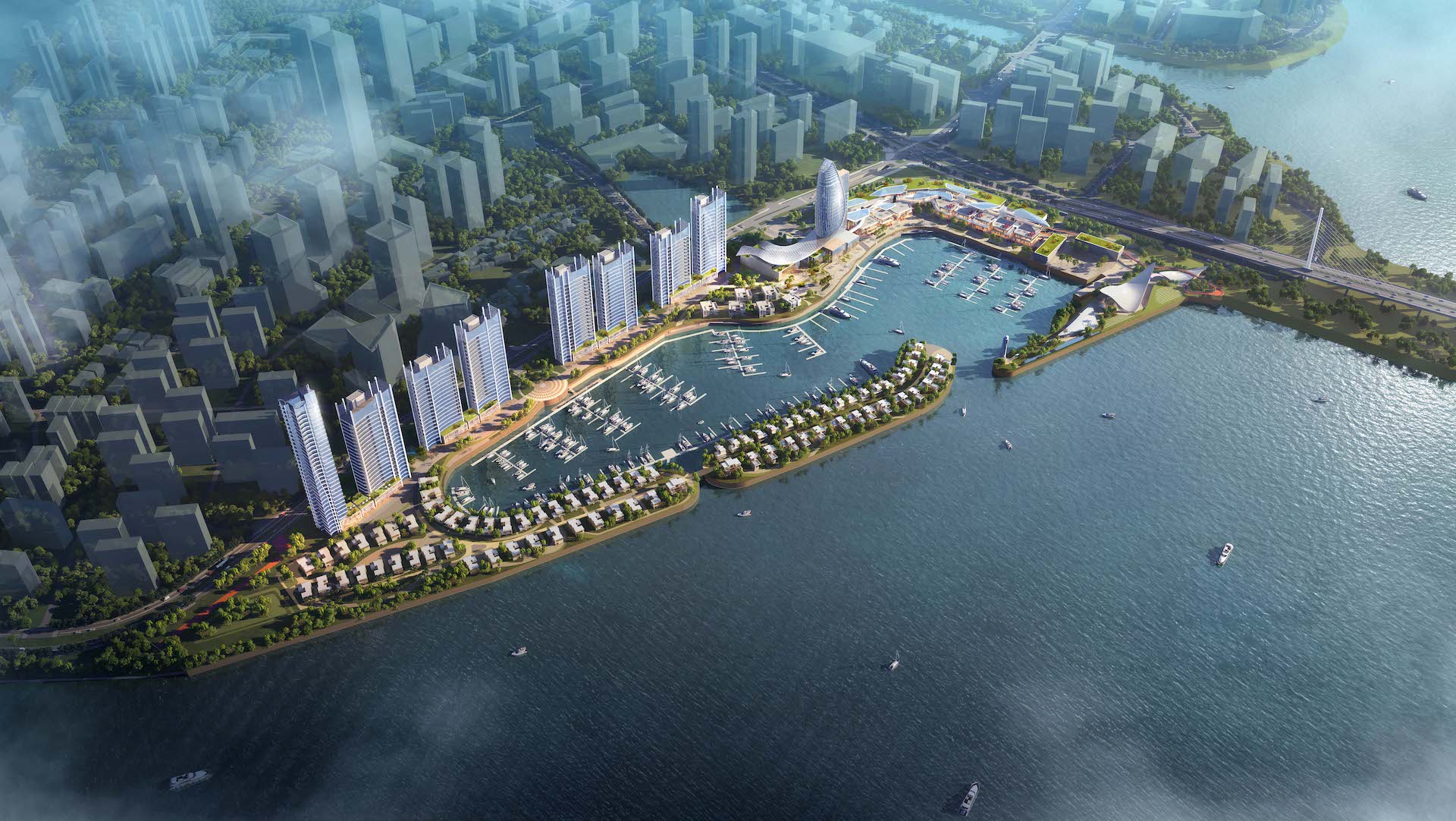 MUSE Design Winners - Xiamen China Olympic Yacht Club