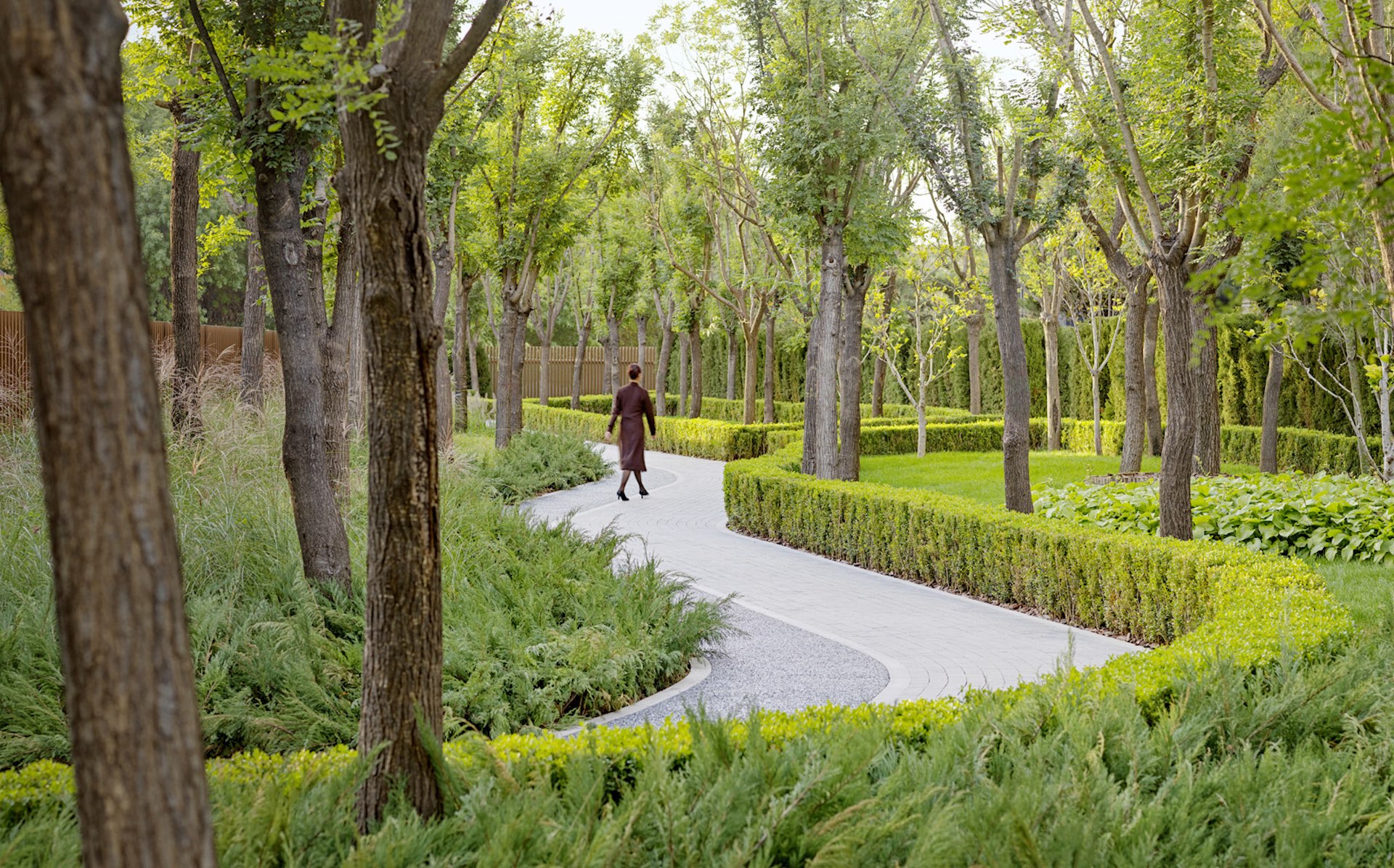 MUSE Design Winners - MAHÁ Garden, Beijing 