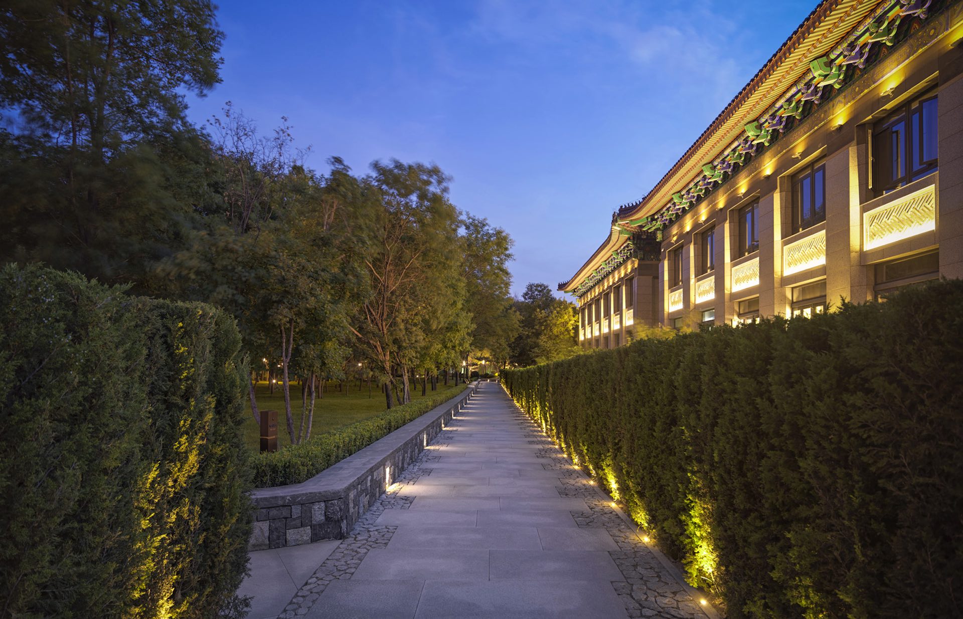 MUSE Design Winners - MAHÁ Garden, Beijing 
