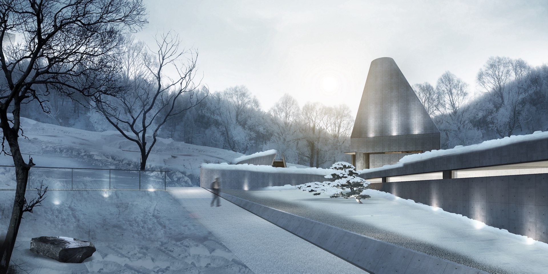 MUSE Design Winners - Private Mansion on Lotus Mountain