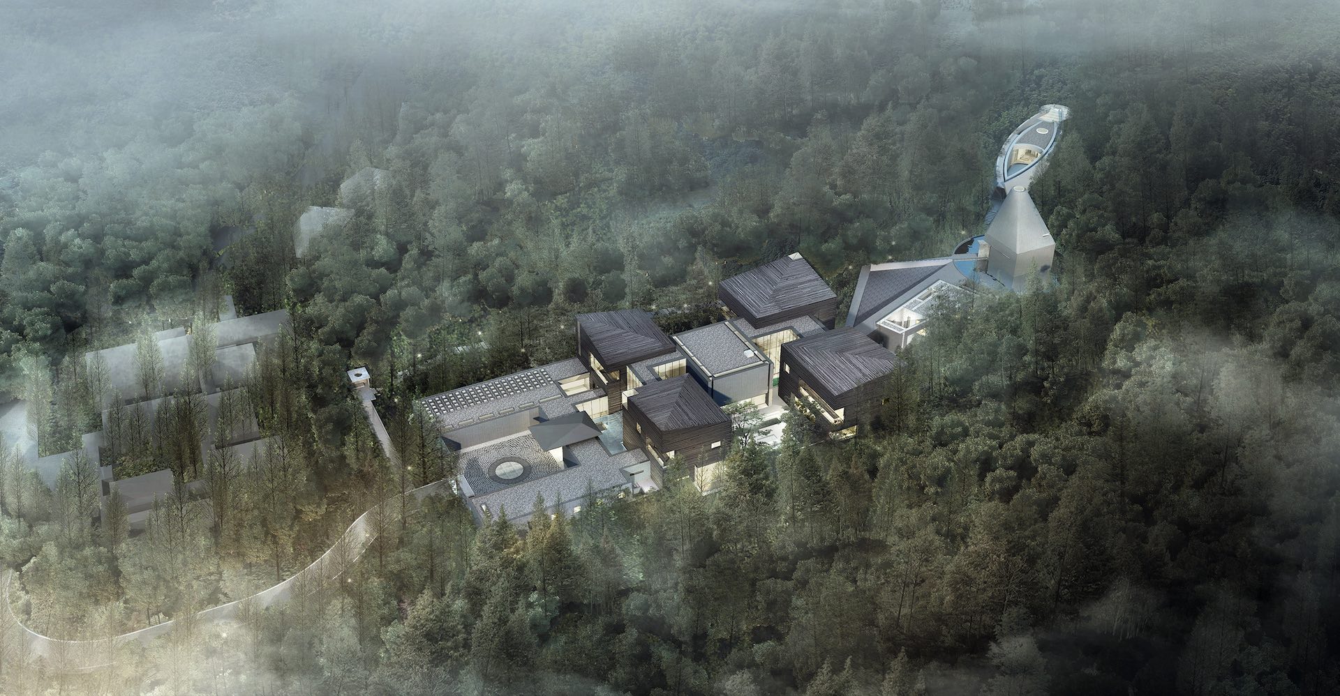 MUSE Design Winners - Private Mansion on Lotus Mountain