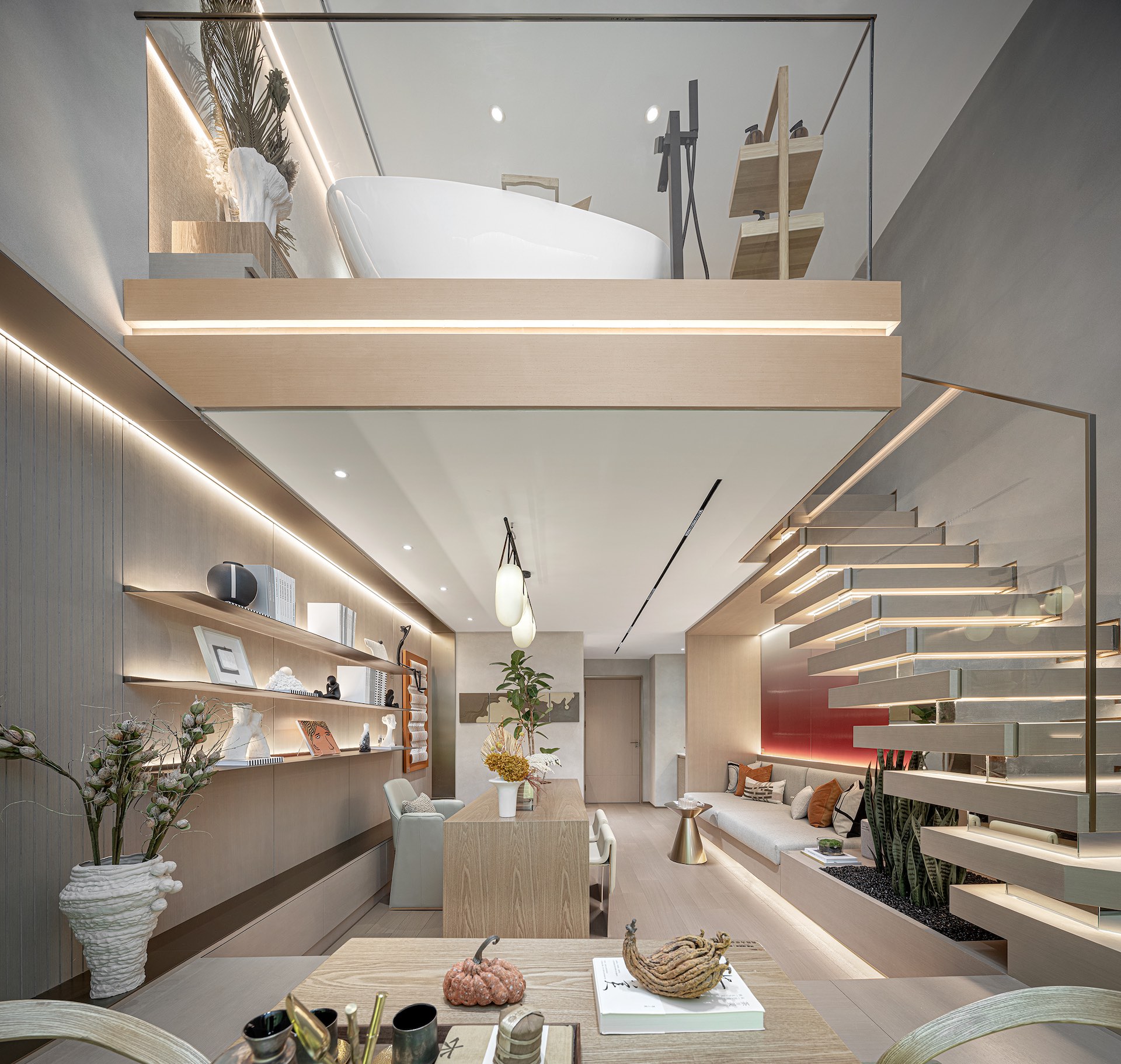 MUSE Design Winners - Hongkun Ideal Bay Model Room