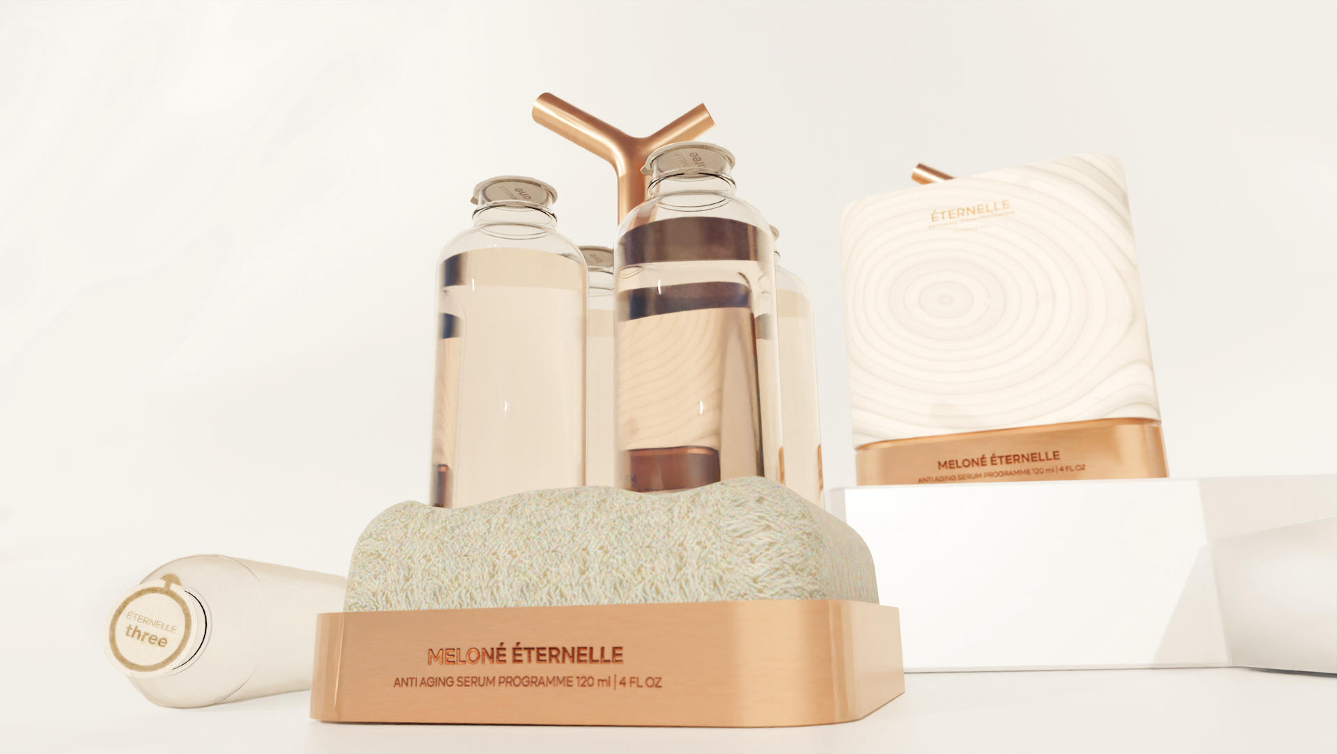 MUSE Design Winners - Eternelle - Refillable Sustainable Packaging from Mushrooms