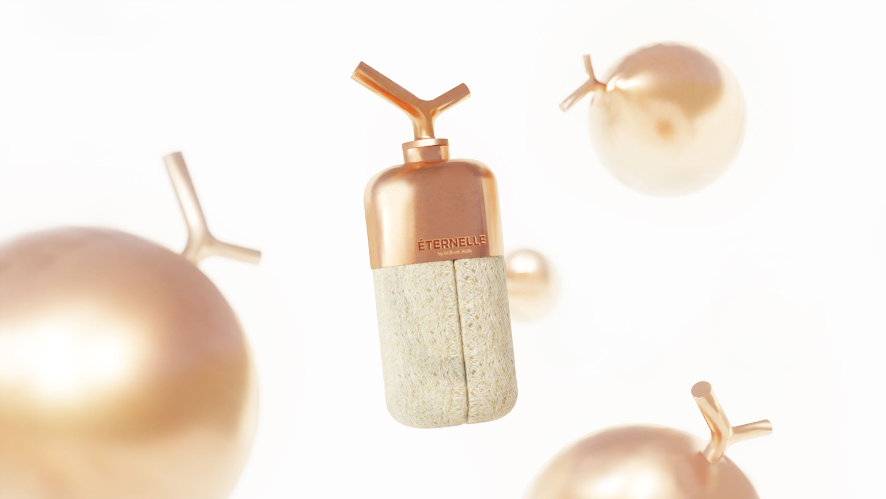 MUSE Design Winners - Eternelle - Refillable Sustainable Packaging from Mushrooms