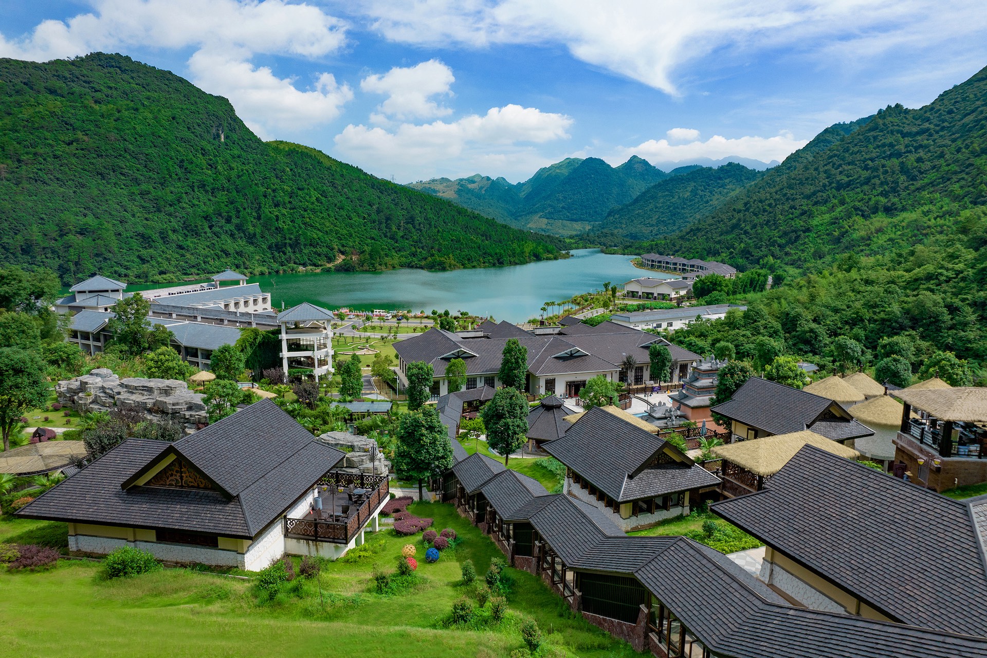MUSE Design Winners - Lantau Lake Villa Resort