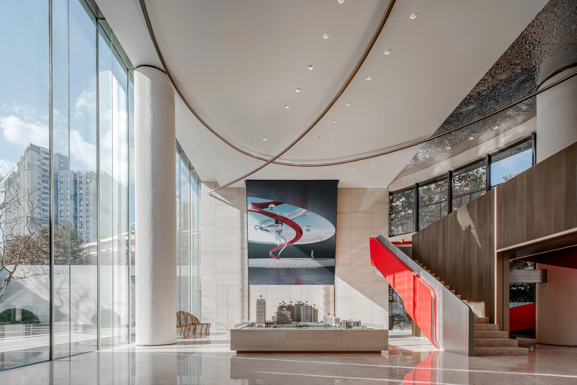MUSE Design Winners - SHANGHAI POLY TIANHUI SALES CENTER