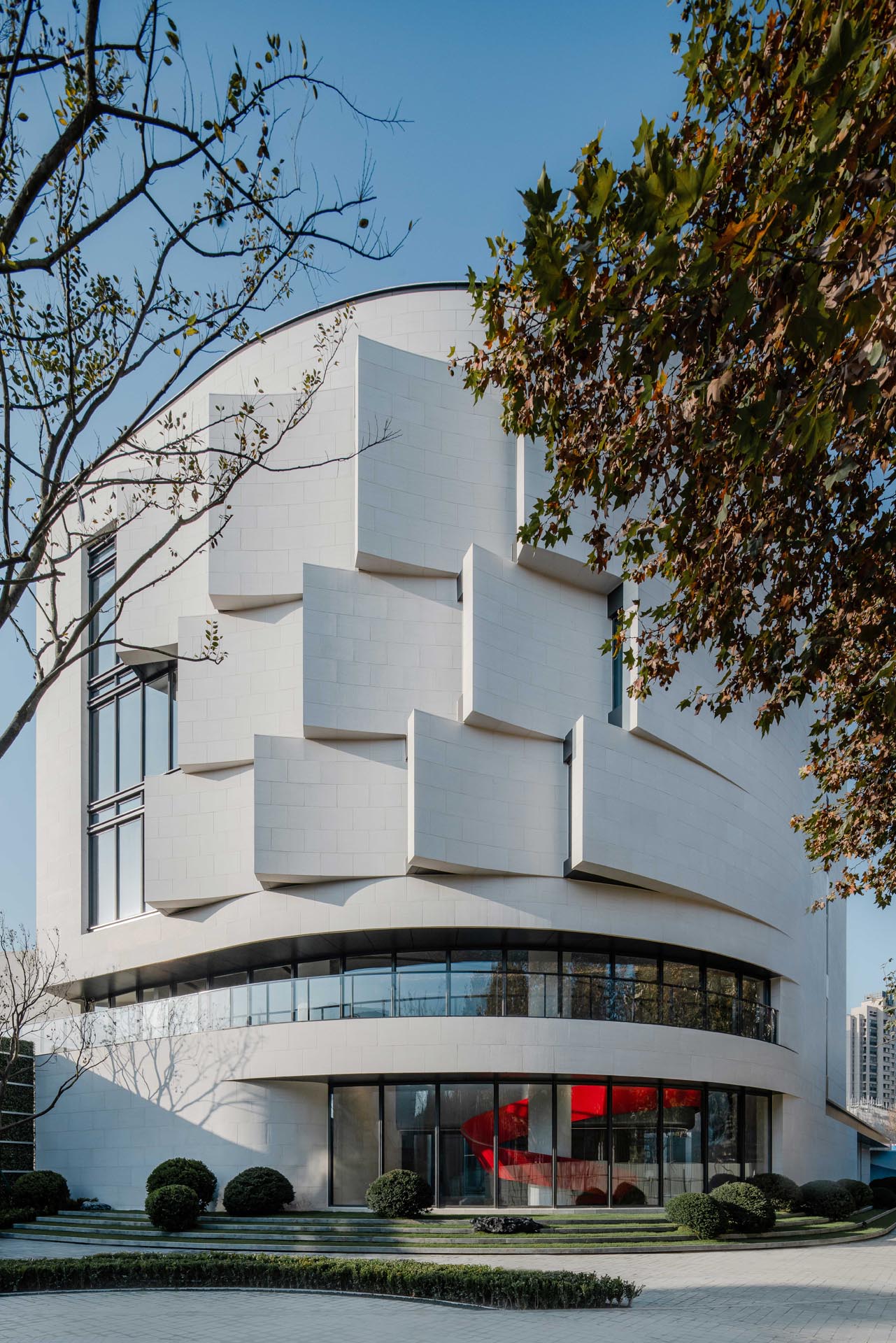 MUSE Design Winners - SHANGHAI POLY TIANHUI SALES CENTER