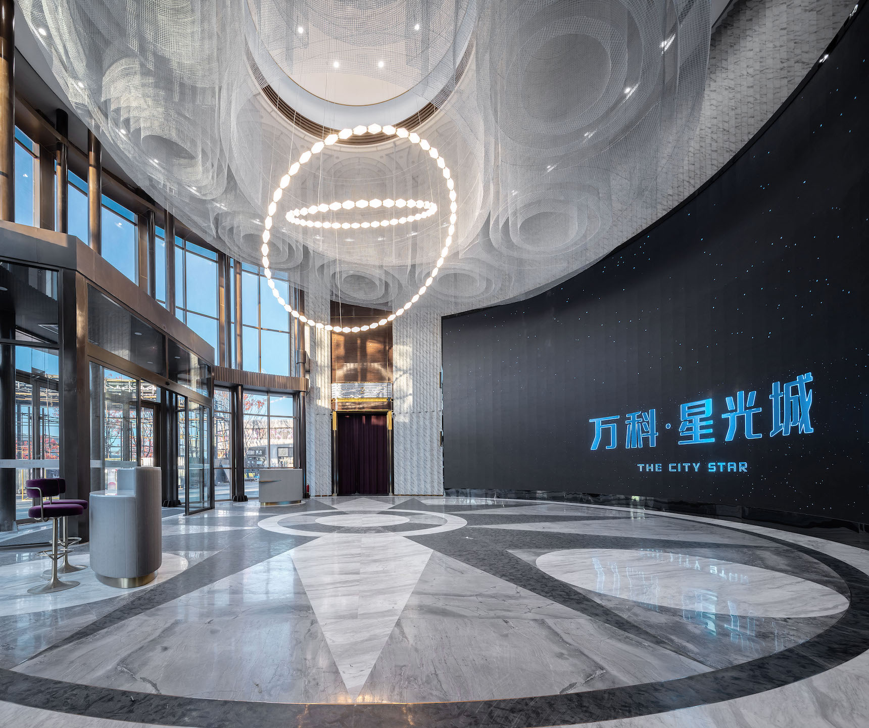 MUSE Design Winners - Vanke Changchun The City Star Sales Center 