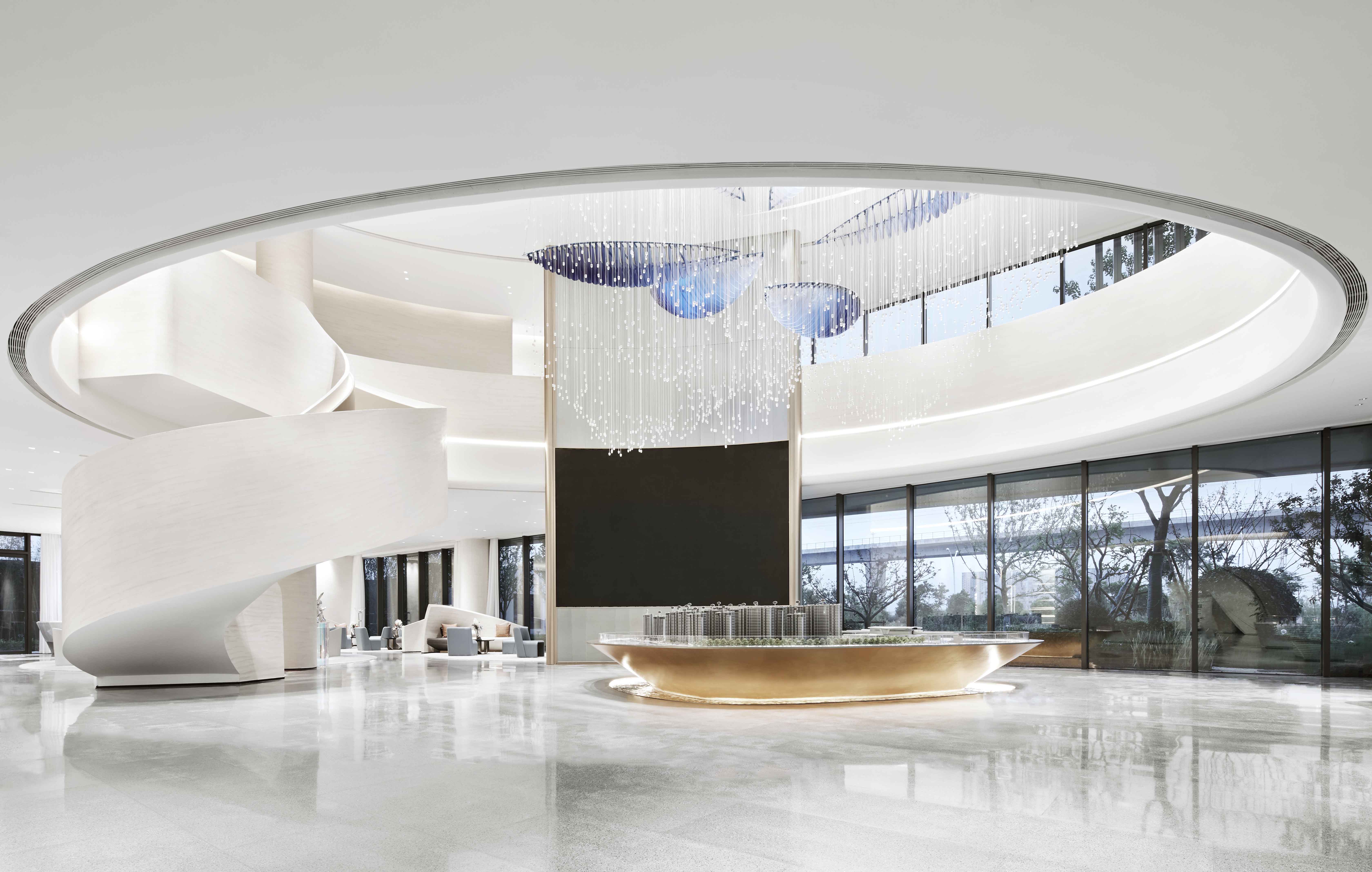 MUSE Design Winners - Sky Tree, Greenland Hongkong