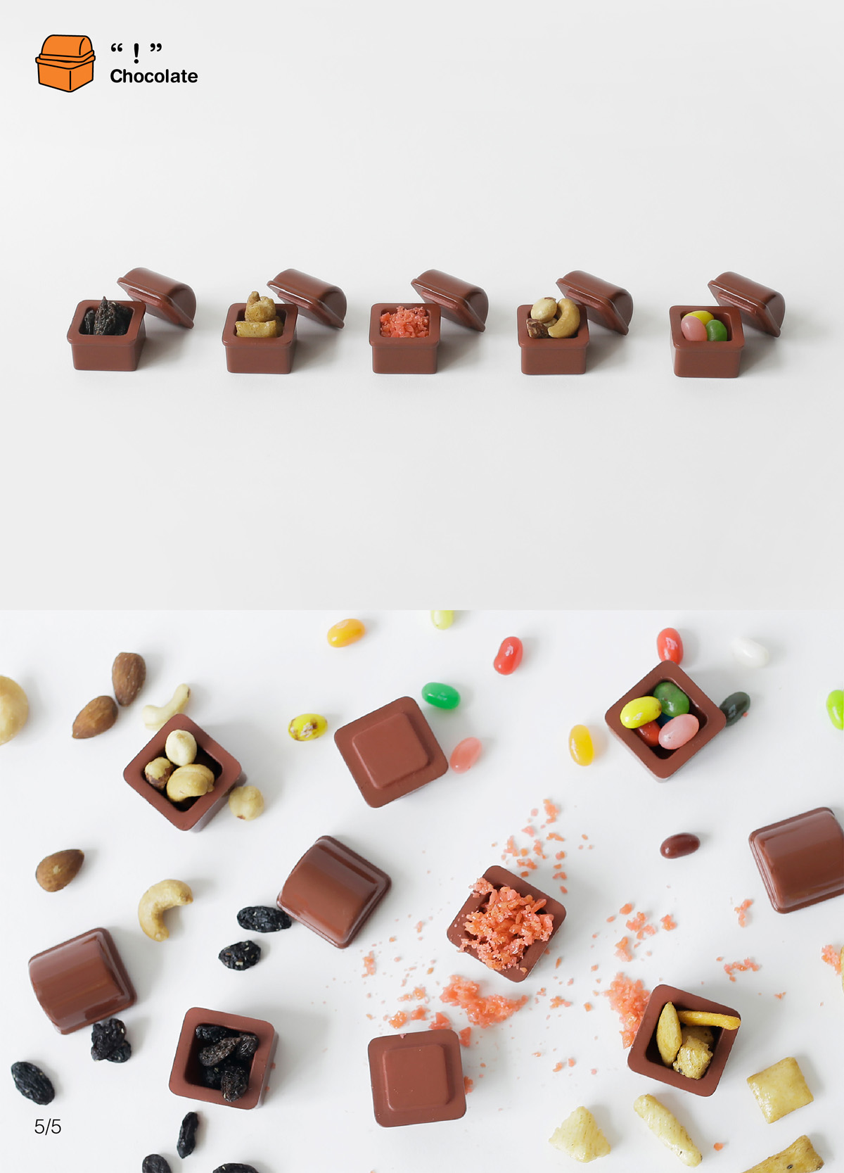 MUSE Design Winners - “!” Chocolate