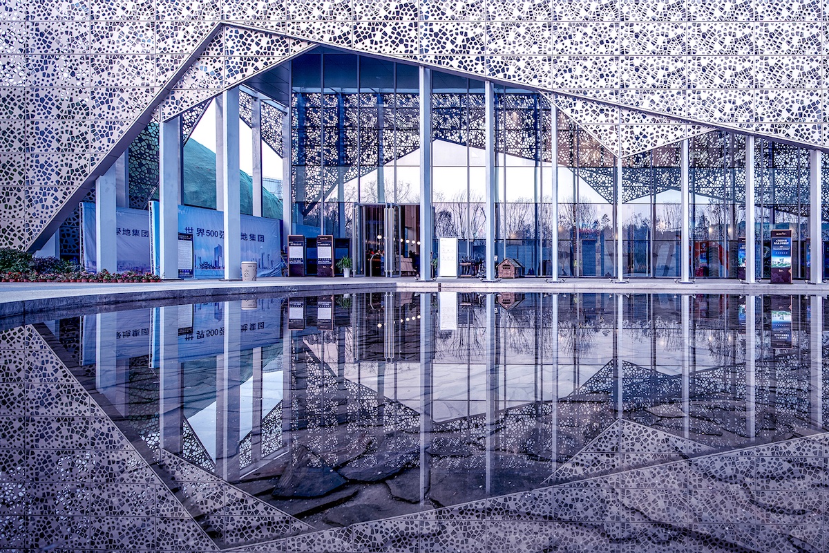 MUSE Design Winners - Greenland Zigong Gaoxin Xinli City Exhibition Center