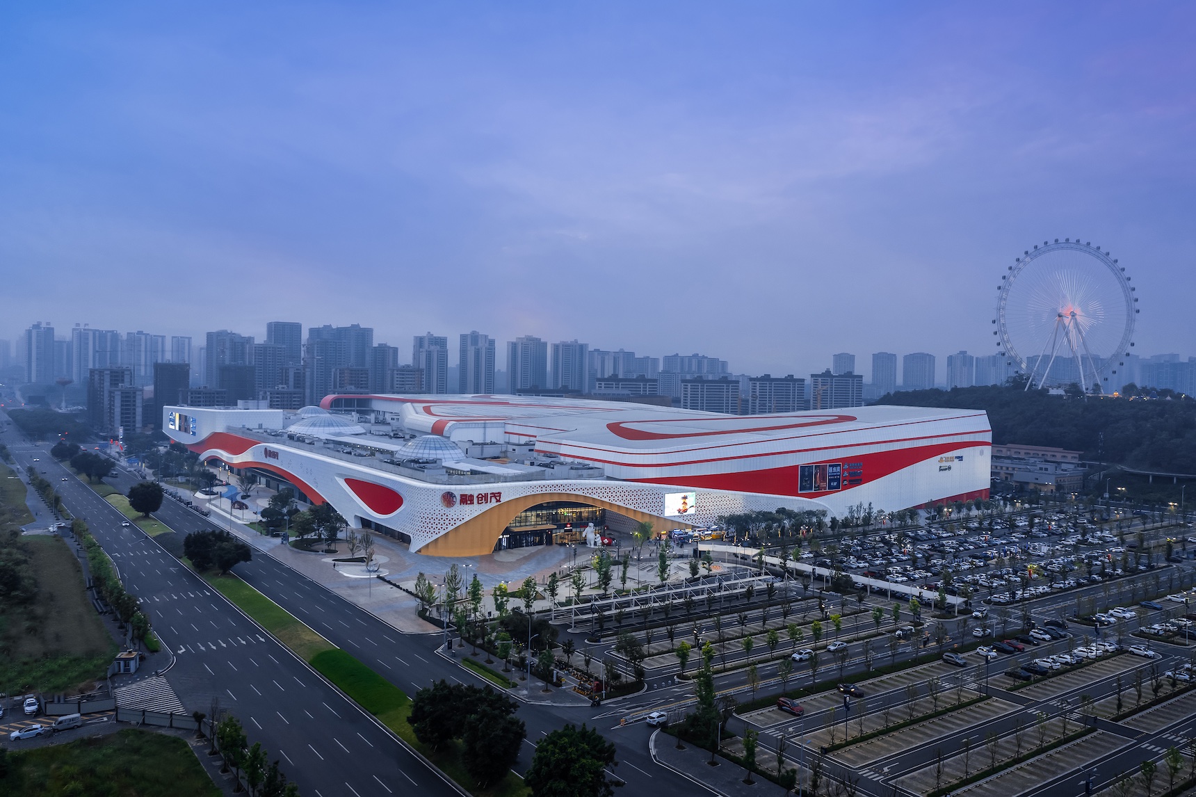 MUSE Design Winners - Chongqing Sunac Mall