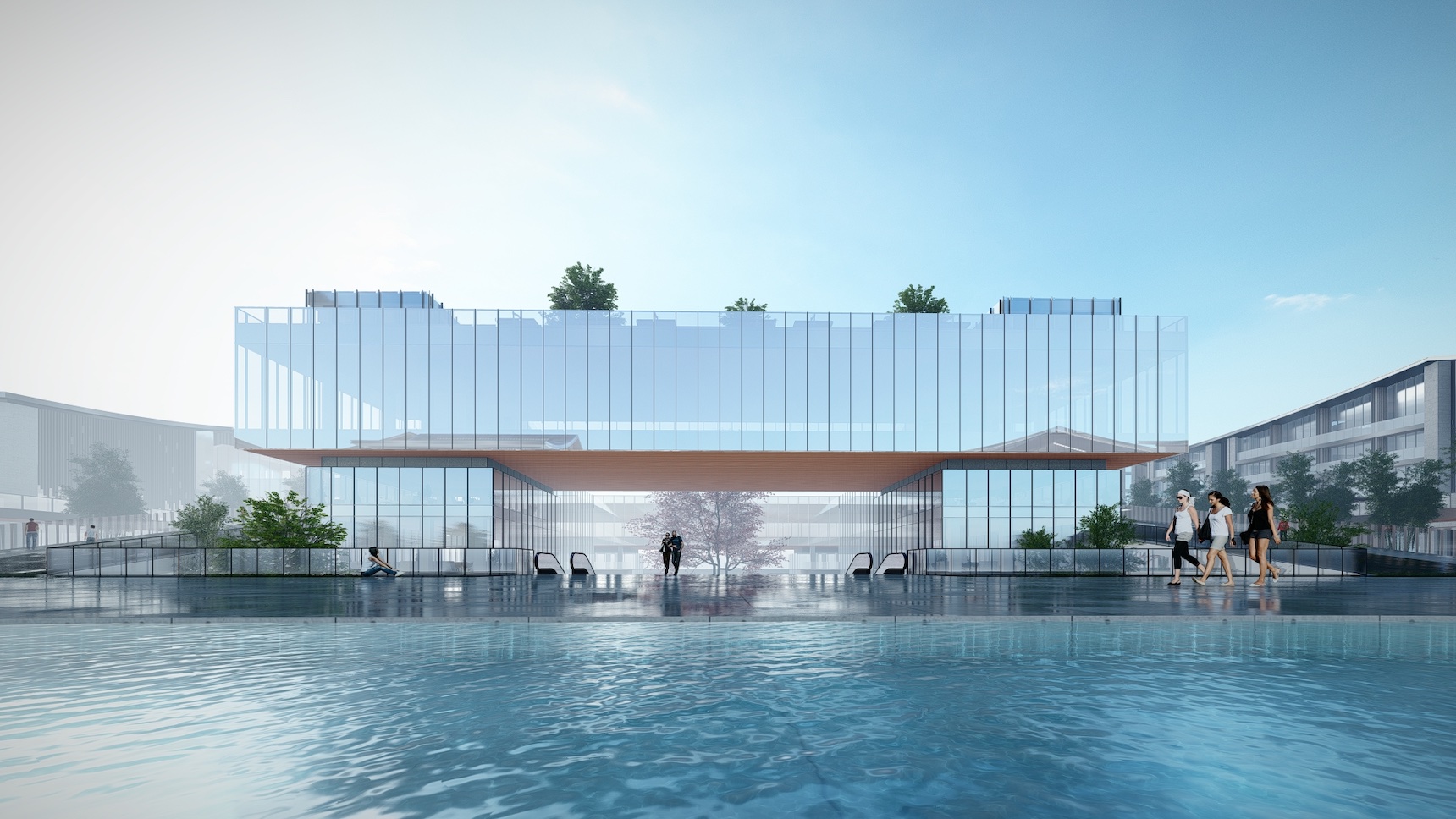 MUSE Design Winners - Yangshuo Central Business District