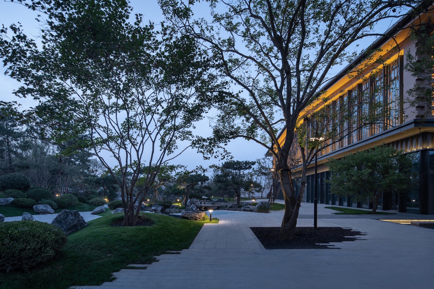 MUSE Design Winners - Shenyang China-Japan Industrial Park 