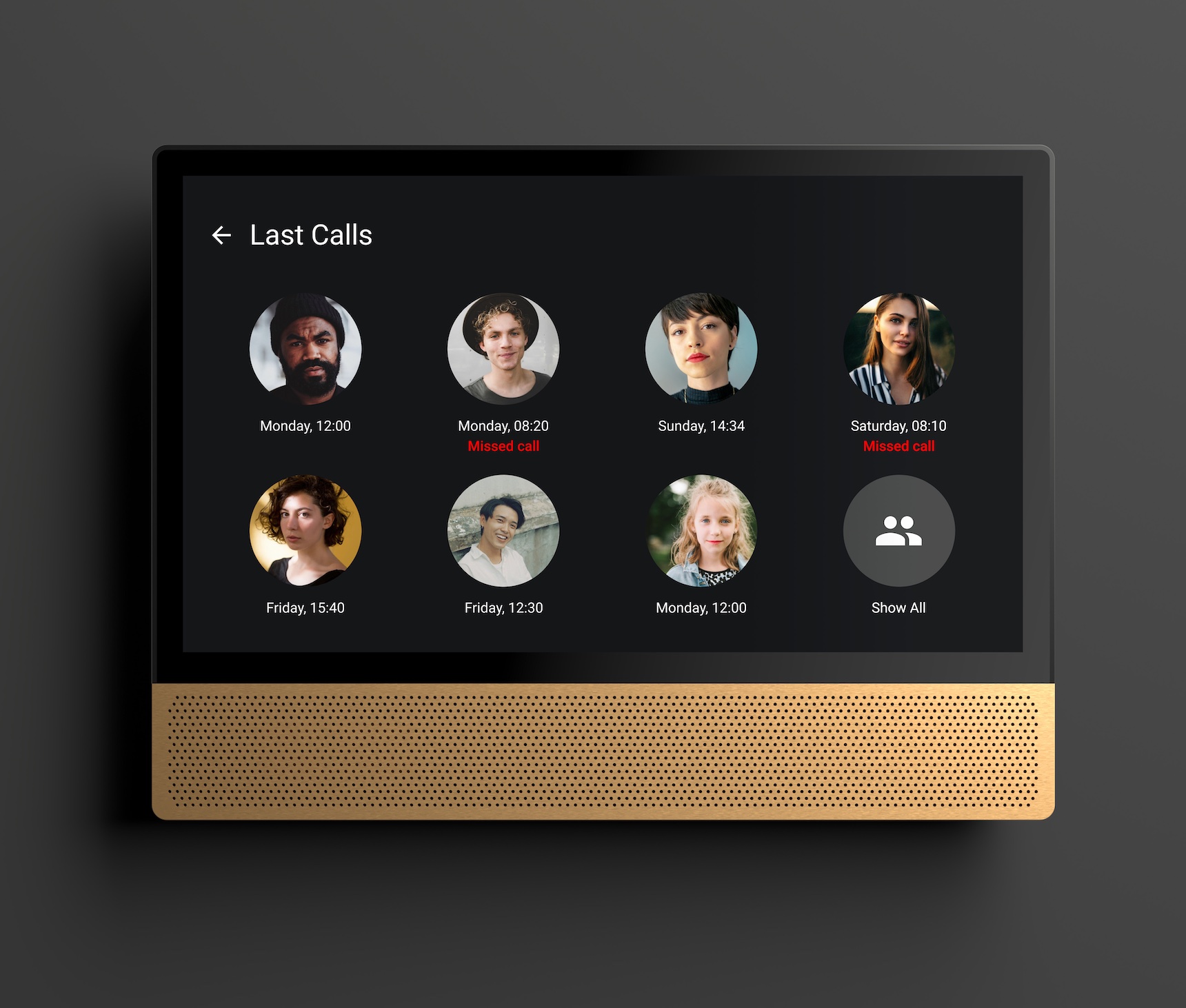 MUSE Design Winners - Sonik - Smart intercom with AI-powered features