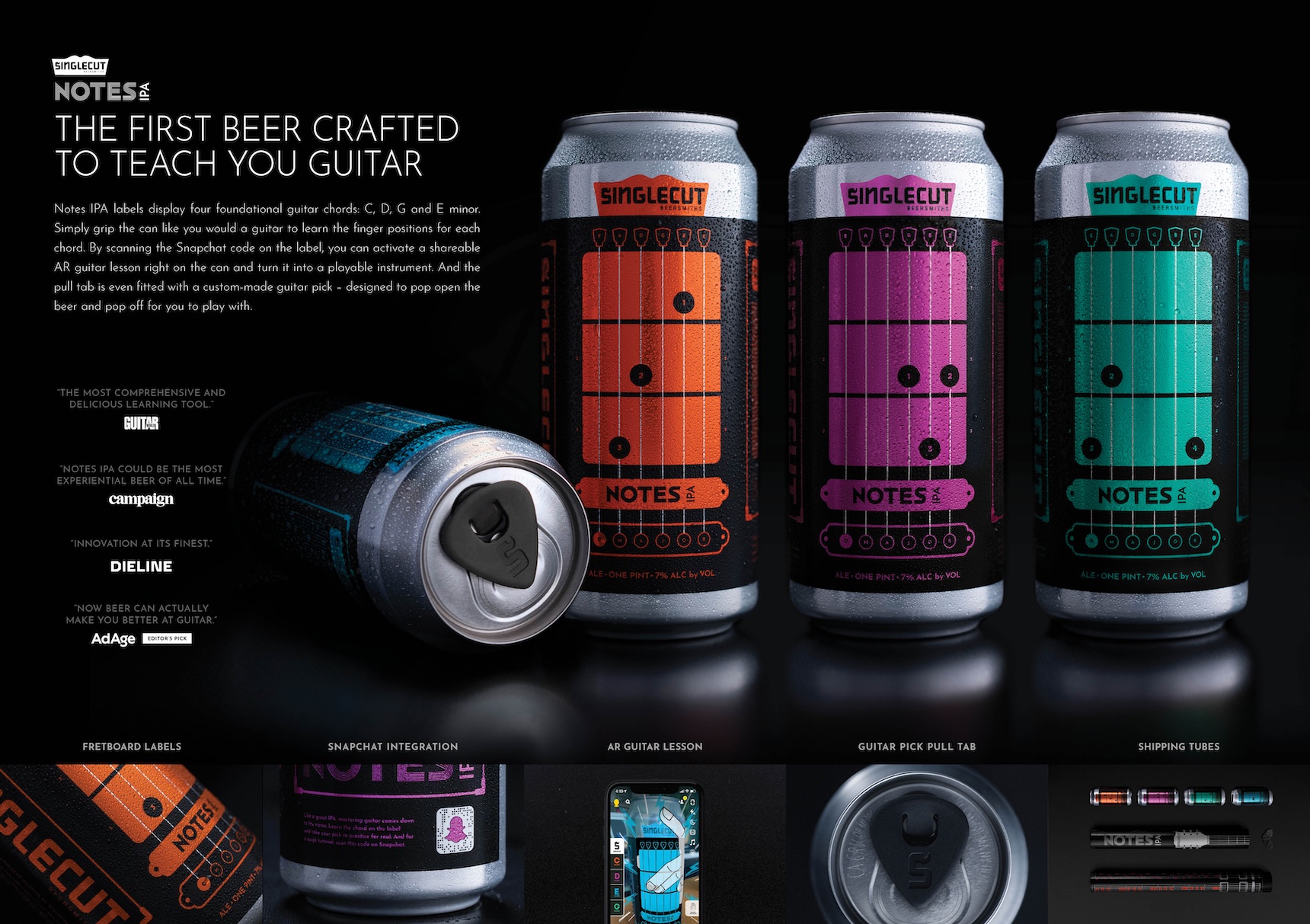 MUSE Design Winners - Notes IPA