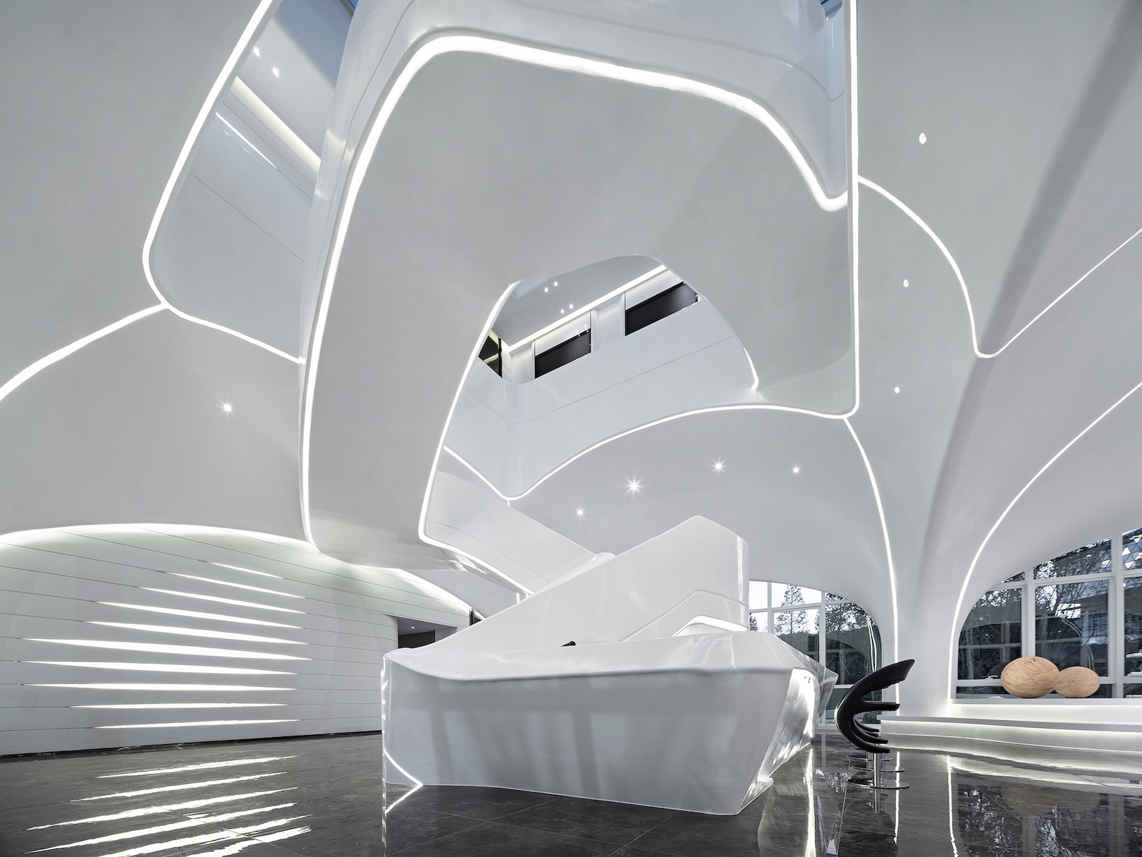 MUSE Design Winners - Dalian Poly Times Sales Center
