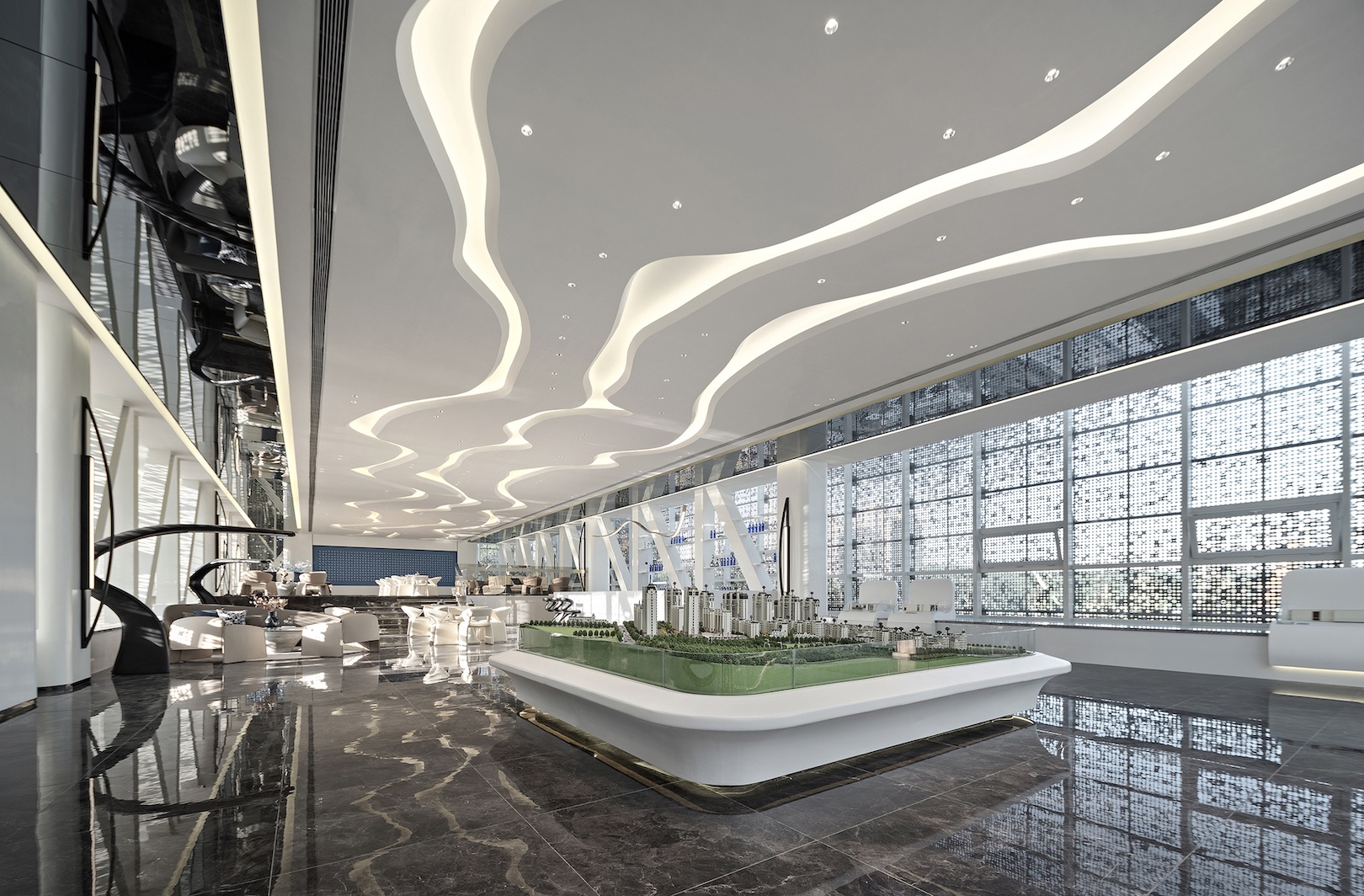 MUSE Design Winners - Dalian Poly Times Sales Center