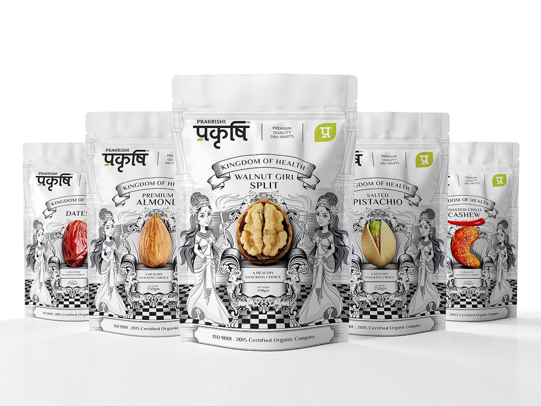 MUSE Design Winners - Prakrishi Dry Fruits