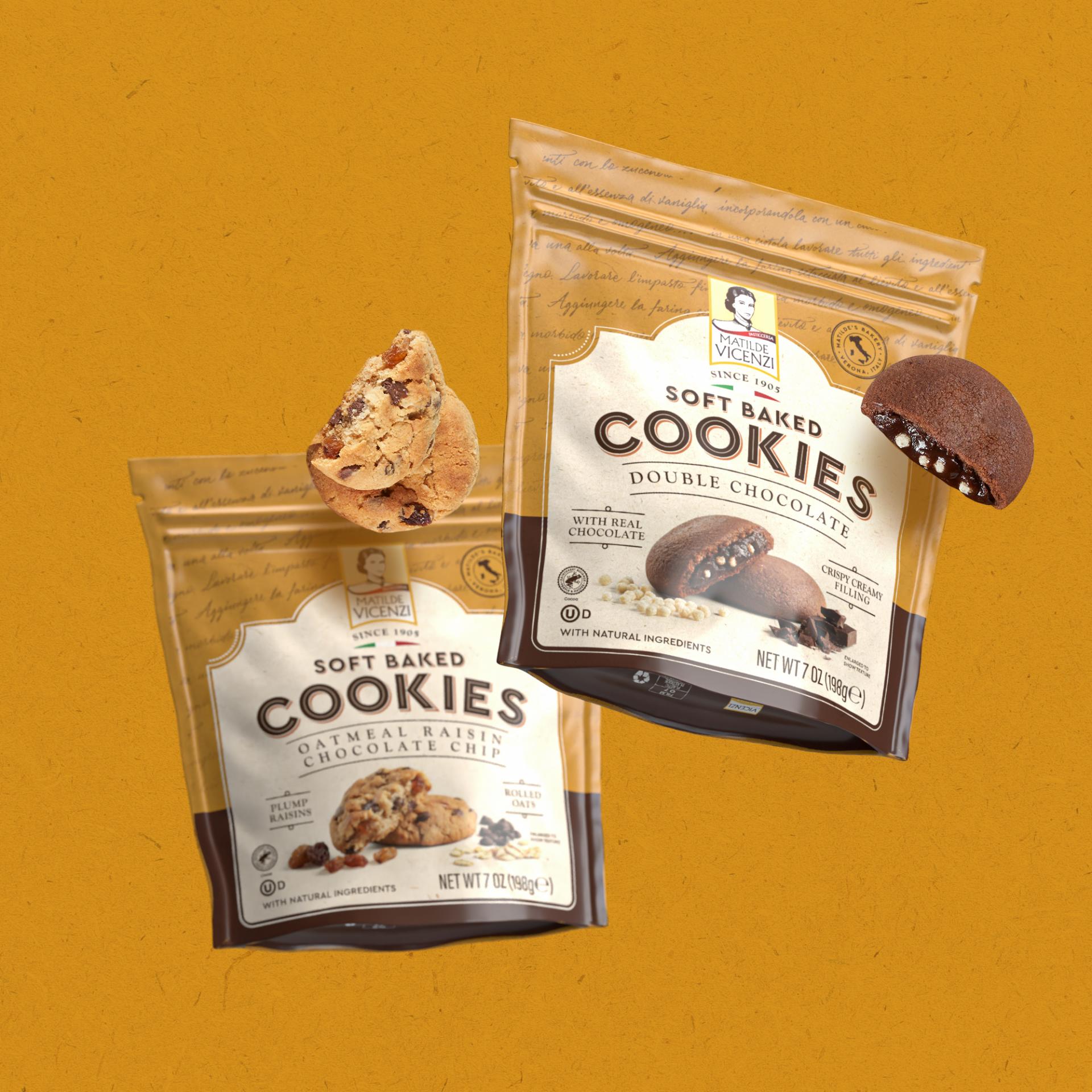 MUSE Design Awards | Snacks, Confectionary & Desserts Vicenzi Cookies Pack