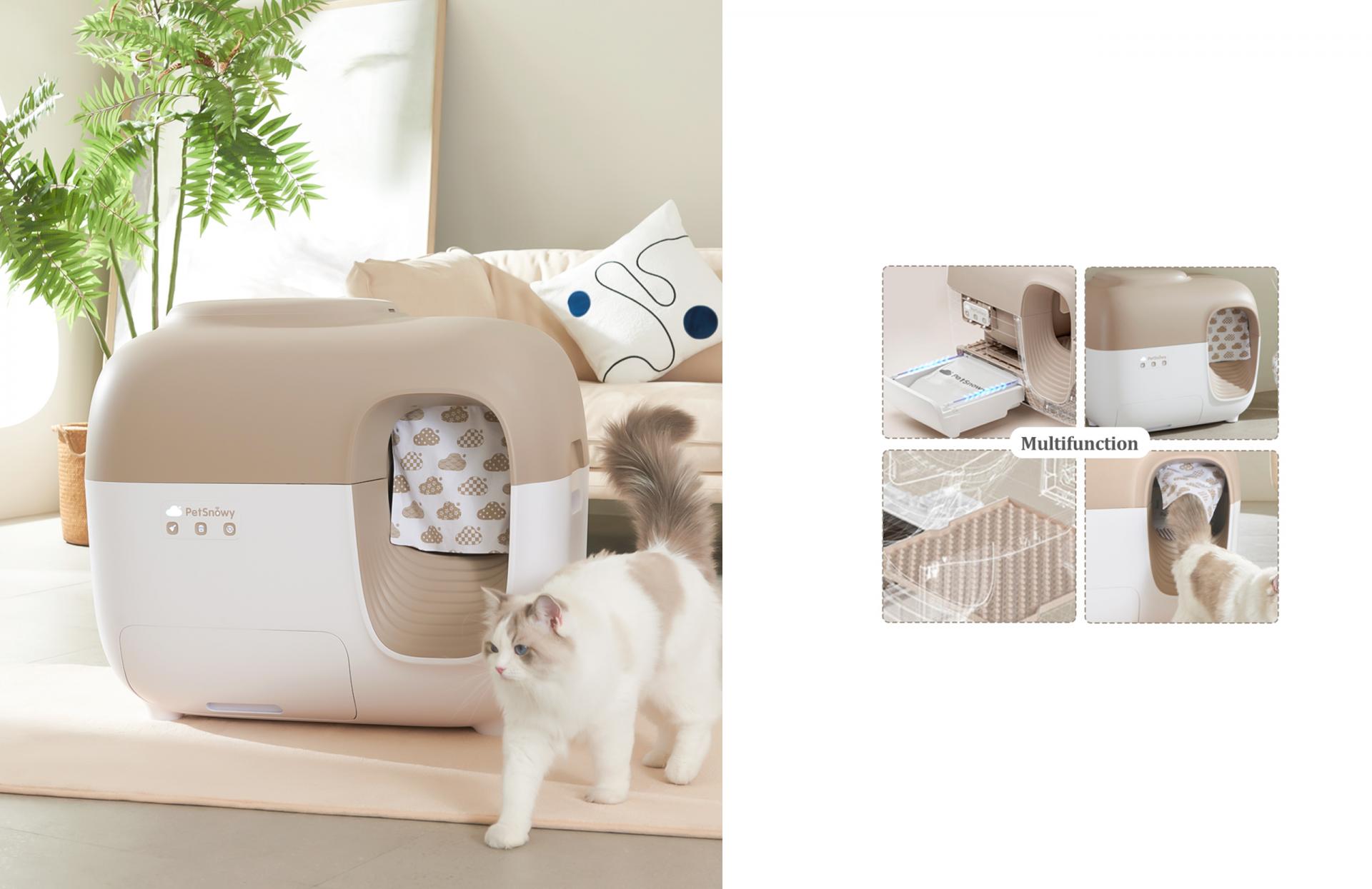 Rotho's design for their new cat litter box focuses on convenience and  environmentally friendly materials - Global Design News