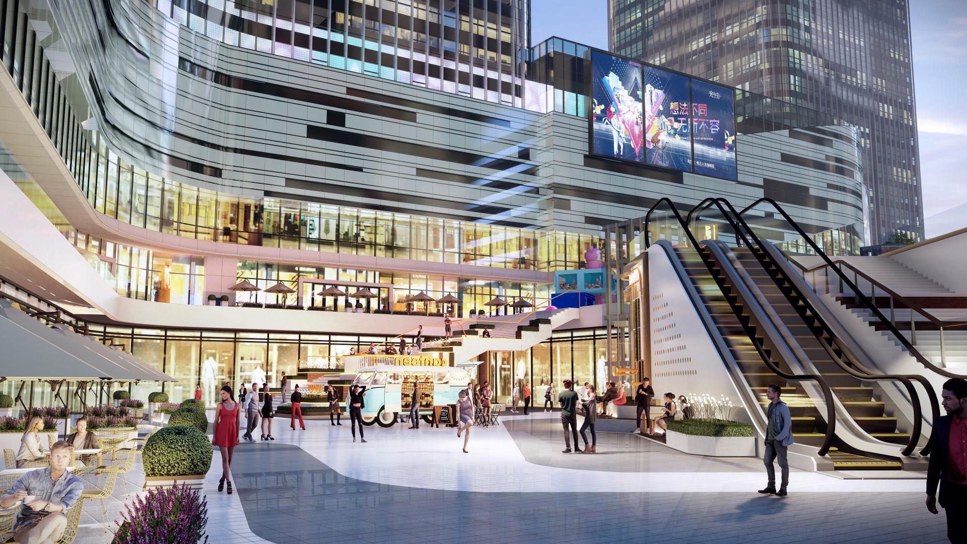 2022高新万达广场购物,商场内集吃喝娱乐于一体，除...【去哪儿攻略】