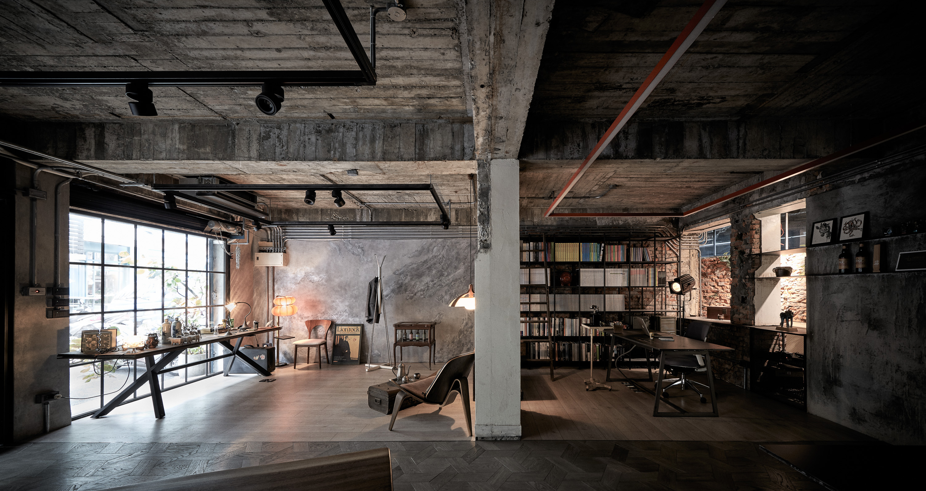 MUSE Design Winners - Rebirth of Warehouse