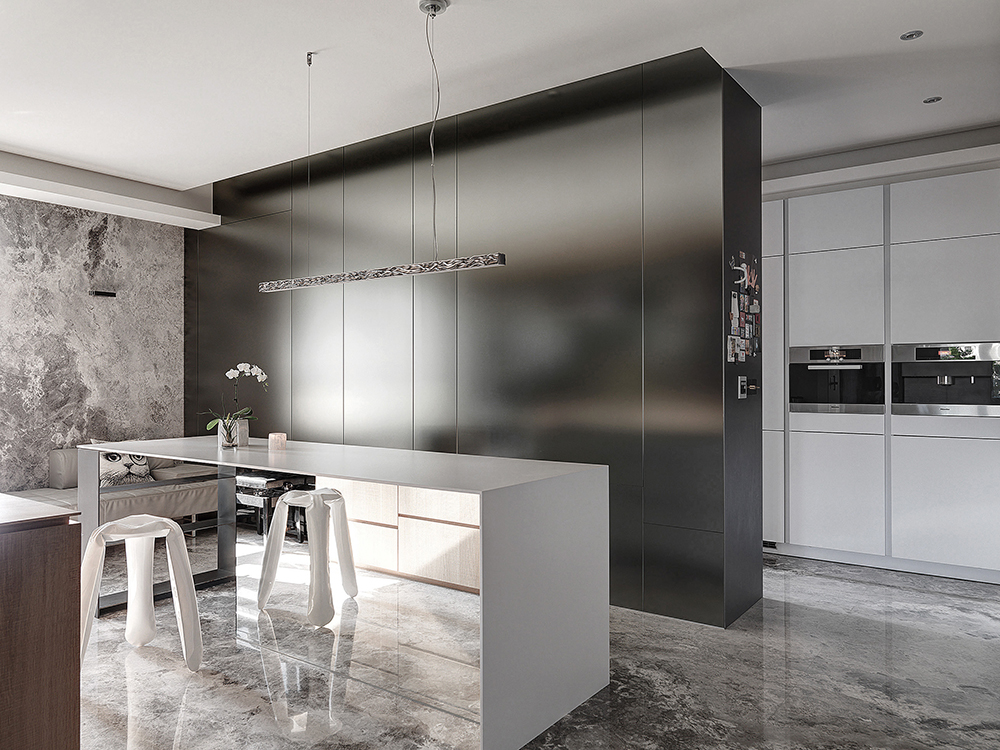 MUSE Design Winners - Glimmer of Grey