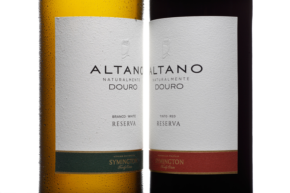 MUSE Design Winners - Altano wines