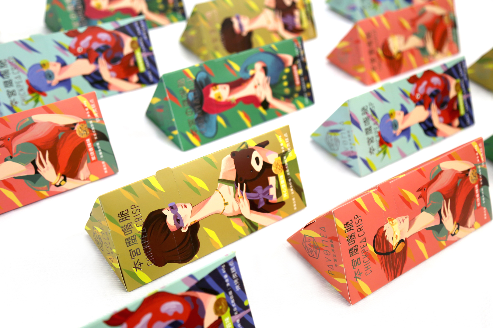MUSE Design Winners - PavoMea Chickpea Crisp Package