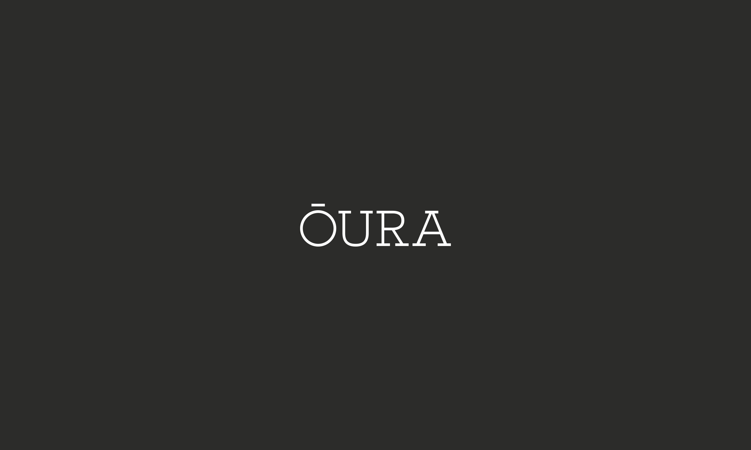 MUSE Design Winners - ŌURA (Oura)