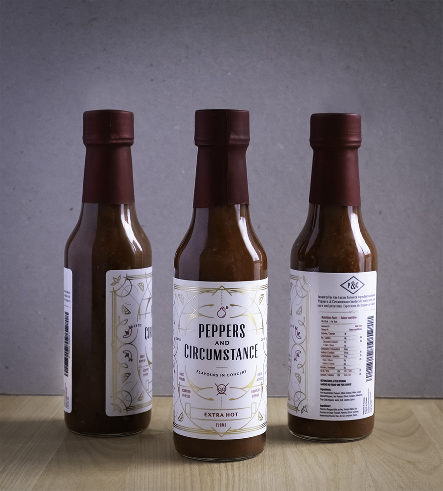 MUSE Design Winners - Peppers and Circumstance