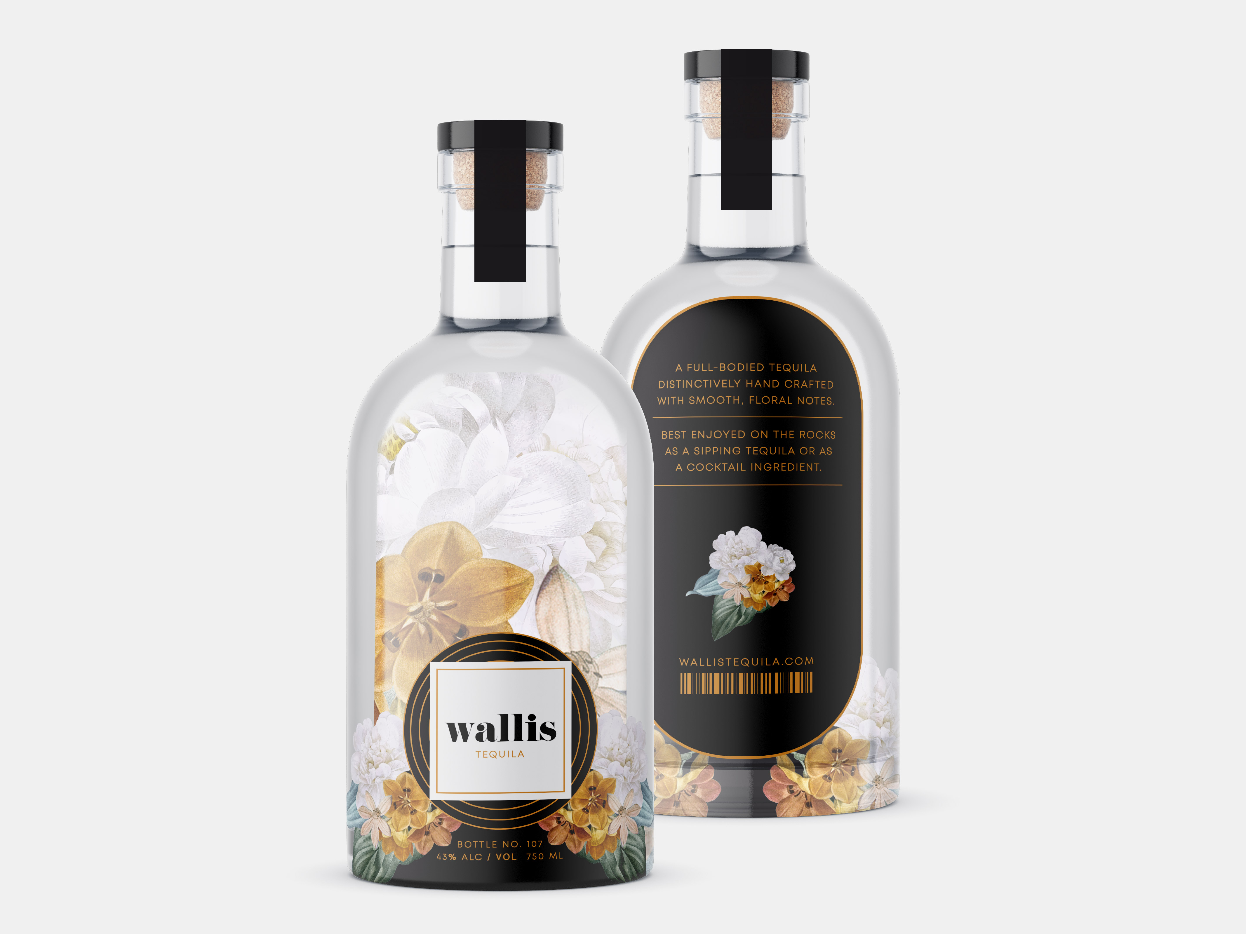 MUSE Design Winners - Wallis Tequila